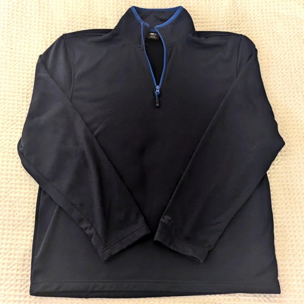 Men's Starter Three Quarter Zip Up